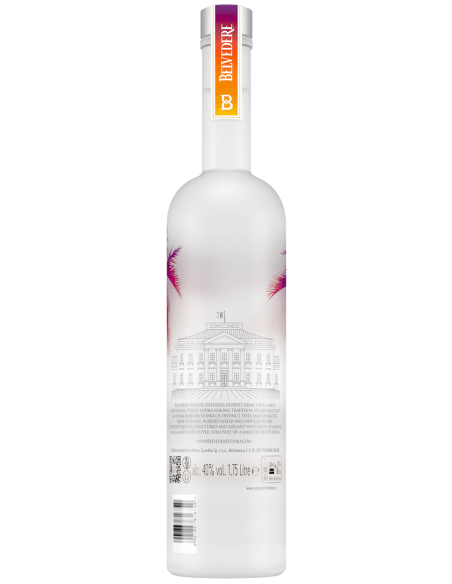 Belvedere Vodka Pure Summer Edition - 40% - 175 CL