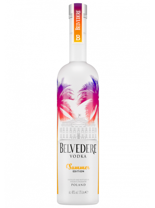 Belvedere Vodka Pure Summer Edition - 40% - 175 CL