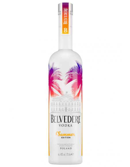 Belvedere Vodka Pure Summer Edition - 40% - 175 CL