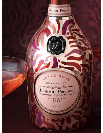 Laurent-Perrier Cuvée rosé Limited Edition "PETALS" - 75 cl 2