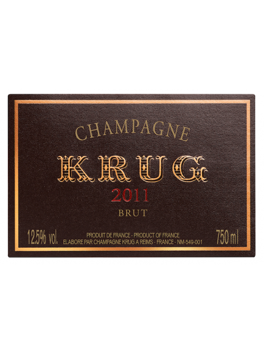 Krug Vintage 2011 - 75 cl
