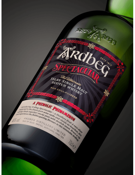 Whisky Ardbeg SPECTACULAR LIMITED EDITION - 46% - 70 CL