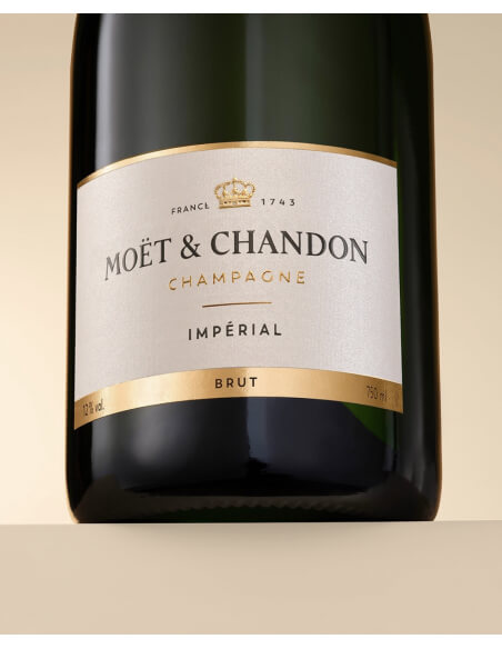 MOËT & CHANDON BRUT IMPERIAL 750ml 6本入り Moët & Chandon brut Impérial - 6 x 75 cl