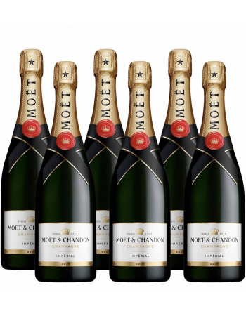 Moët & Chandon brut Impérial - 6 x 75 cl