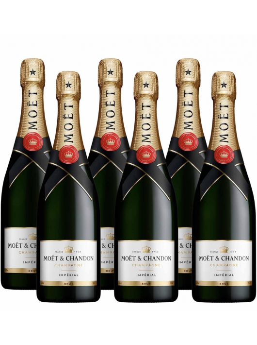 Moët & Chandon brut Impérial - 6 x 75 cl