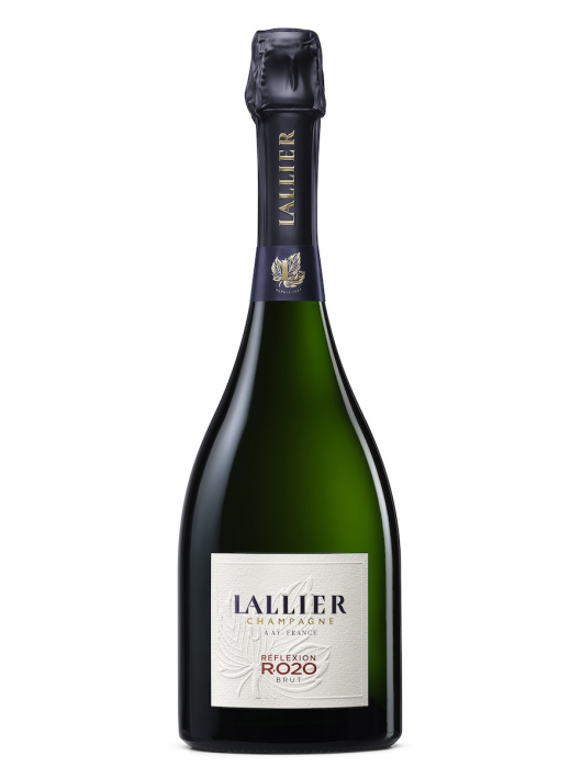 LALLIER CHAMPAGNE Brut Réflexion R.020 - 75cl