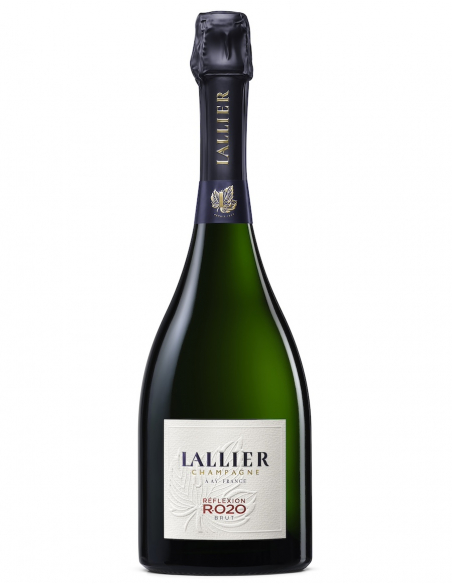 LALLIER CHAMPAGNE Brut Réflexion R.020 - 75cl