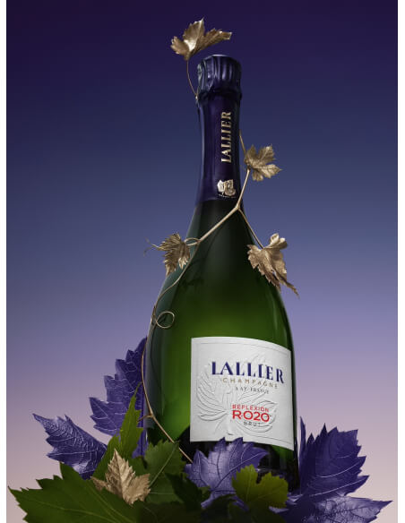LALLIER CHAMPAGNE Brut Réflexion R.020 - 75cl