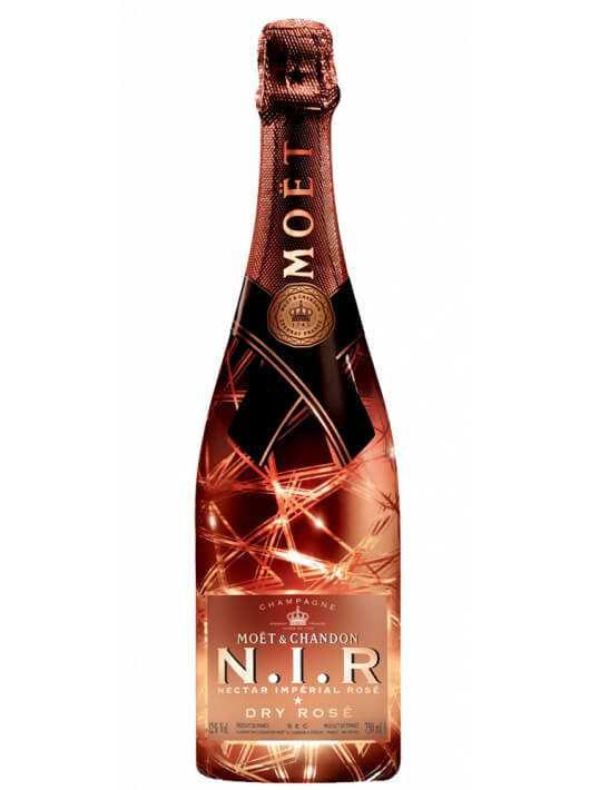 Moët & Chandon N.I.R. Nectar Impérial Rosé Dry 0.75L (12