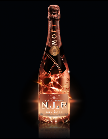 Moët & Chandon N.I.R Nectar Impérial rosé "LED" Limited Edition - 6 x 75 cl 2