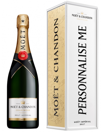 Moët & Chandon Brut Impérial Metall Geschenkbox "Personnalise Me" - 75 CL 2