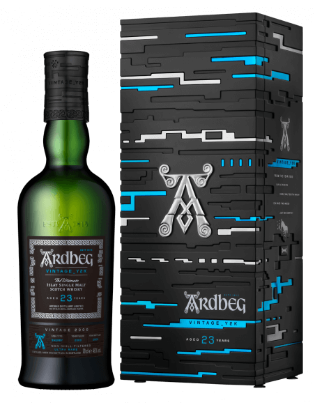 Whisky Ardbeg VINTAGE Y2K 23 YEARS LIMITED EDITION - 46% - 70 CL
