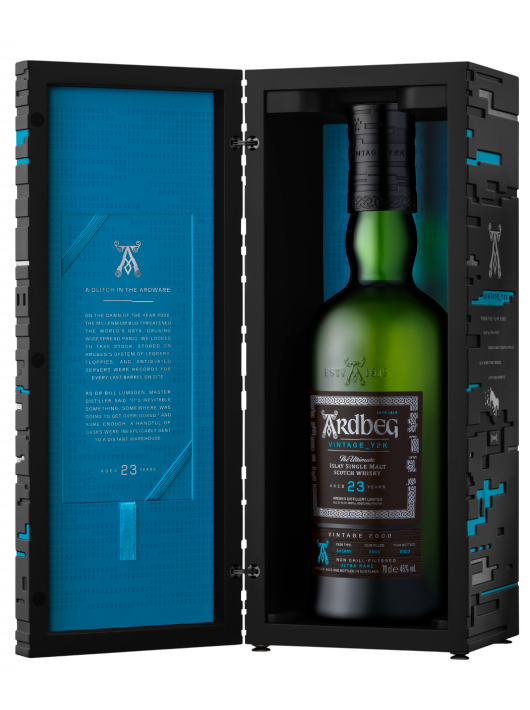 Whisky Ardbeg VINTAGE Y2K 23 YEARS LIMITED EDITION - 46% - 70 CL