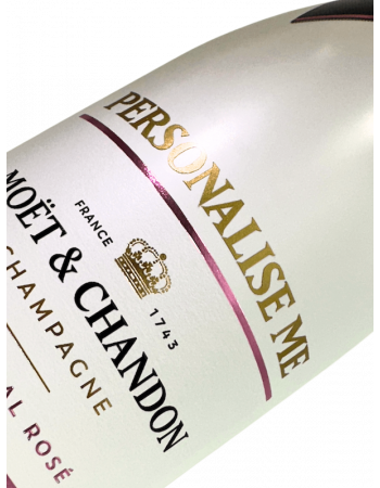 Moët & Chandon Personalisierte Ice Impérial Rosé - 75 cl 2