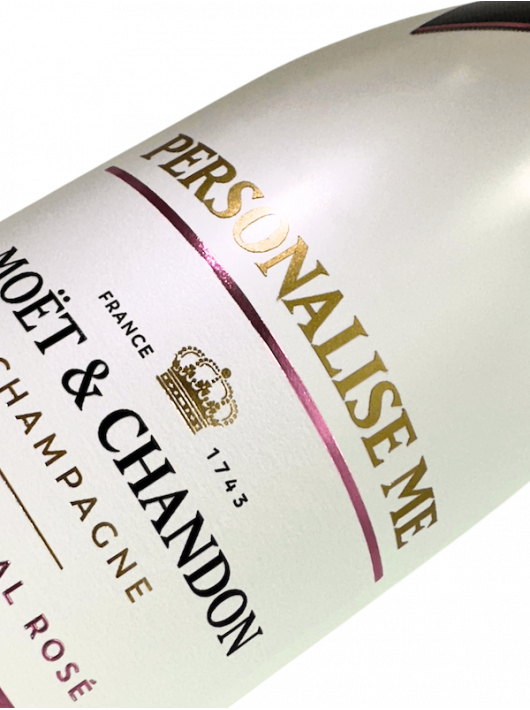 Moët & Chandon Customisable Ice Impérial Rosé - 75 cl