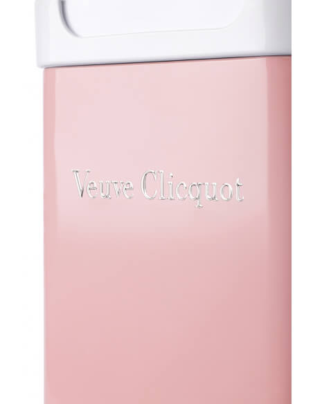 Veuve Clicquot Metal Cooler Giftbox rosé - 75 cl
