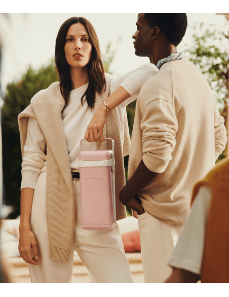 Veuve Clicquot Metal Cooler Giftbox rosé - 75 cl