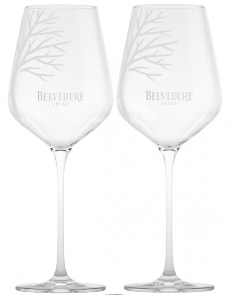 Belvedere Vodka 2 Spritz Gläser