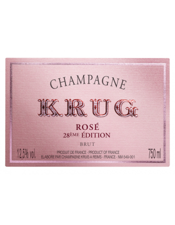 Krug Rosé 28ème Edition - 75 cl 2