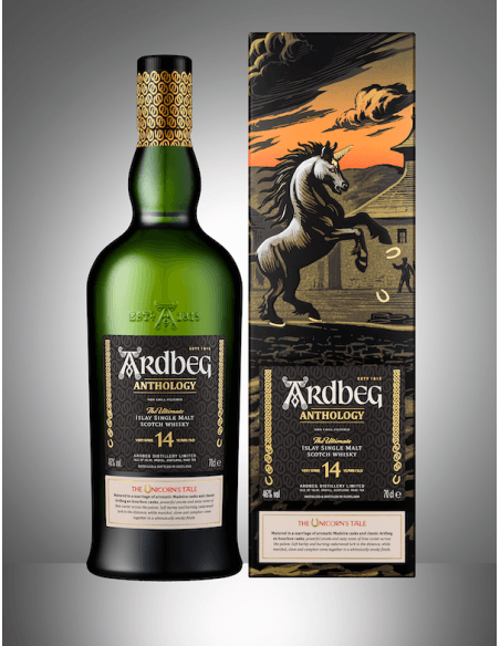 Whisky Ardbeg ANTHOLOGY THE UNICORN'S TALE - 46% - 70 CL