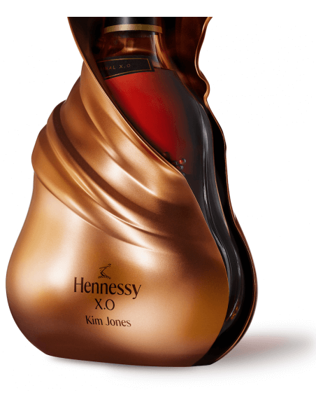 Cognac Hennessy X.O x KIM JONES - 70 CL