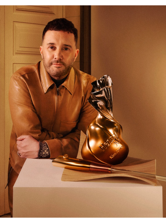 Cognac Hennessy X.O x KIM JONES - 70 CL