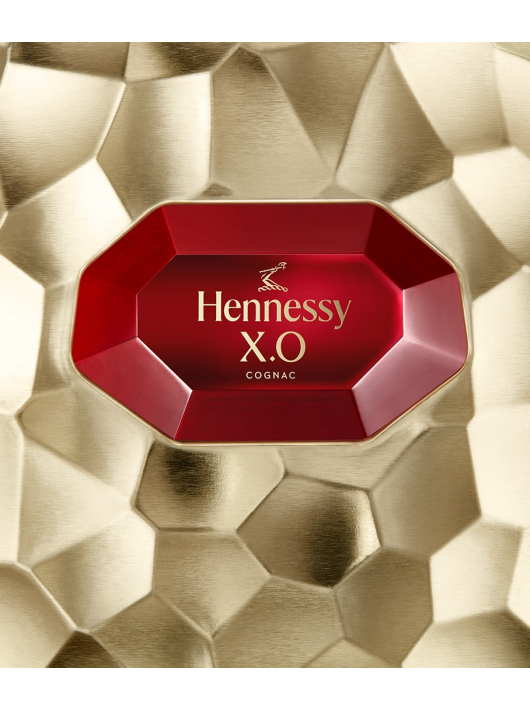 Cognac Hennessy X.O x JEAN-MICHEL OTHONIEL - 70 CL