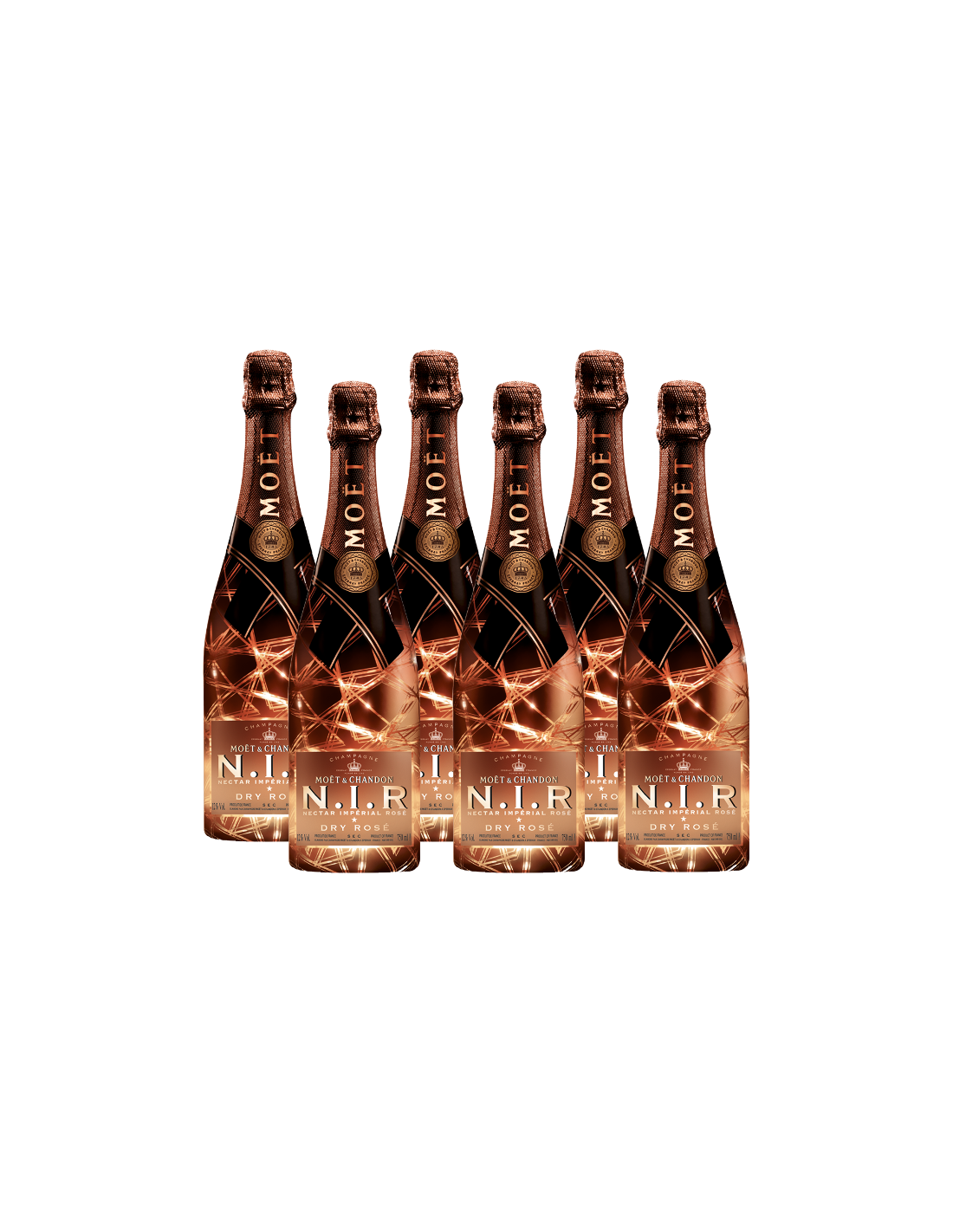 Moët & Chandon N.I.R Nectar Impérial rosé 