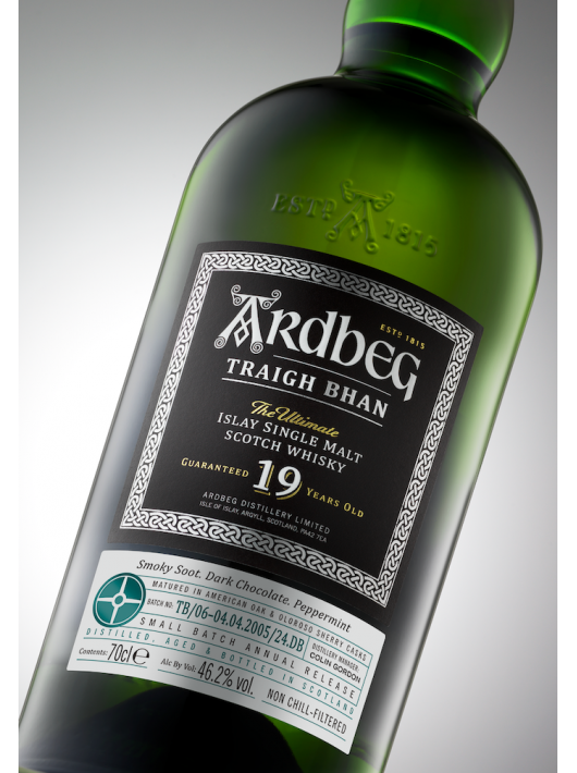 Whisky Ardbeg THRAIGH BHAN 19 YEARS BATCH 06 - 46% - 70 CL
