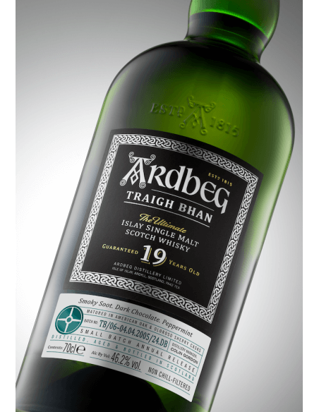 Whisky Ardbeg THRAIGH BHAN 19 YEARS BATCH 06 - 46% - 70 CL
