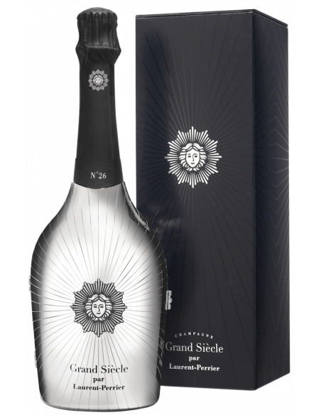 Laurent-Perrier ROBE METAL GRAND SIÈCLE N°26 LUMIERE - 75 cl