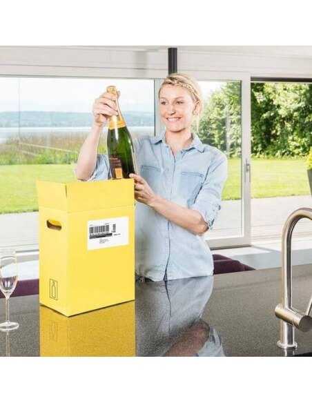 Misterchampagne.ch Packaging & Delivery by SWISSPOST VINOLOG - 3 bis 5 Arbeitstage