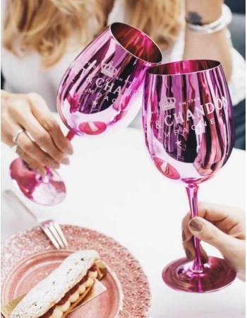 Moët & Chandon SET 2 Keramikgläser rosa + 1 ICE IMPÉRIAL ROSÉ - 75 CL 2