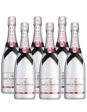 Moët & Chandon Ice Impérial rosé - 6 x 75 cl