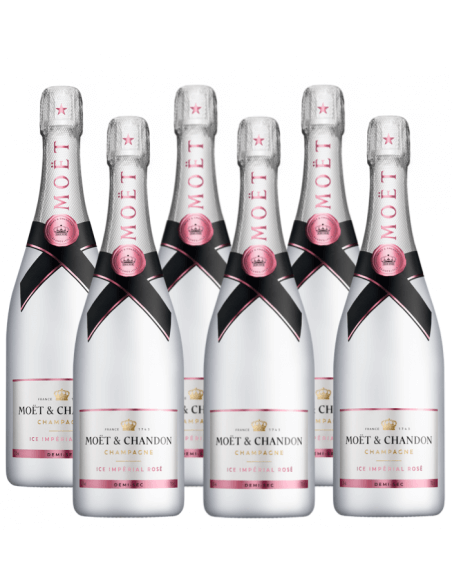 Moët & Chandon Ice Impérial rosé - 6 x 75 cl