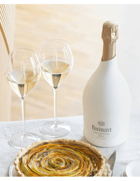 Ruinart R brut Second Skin - 75 cl