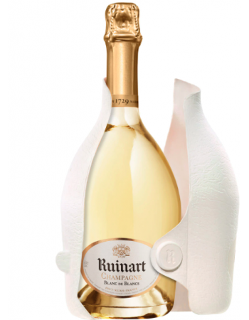 Ruinart TRIO SET Blanc de Blancs, Rosé & brut Second Skin - 3 x 75 cl 2