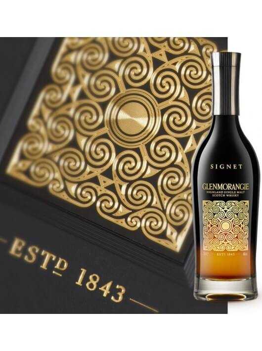 Whisky Glenmorangie Set 2 Tumbler & Signet - 46% - 70 CL