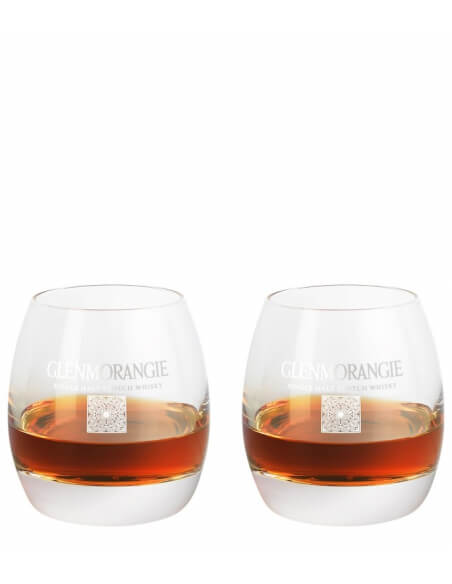 Whisky Glenmorangie Set 2 Tumbler & Signet - 46% - 70 CL