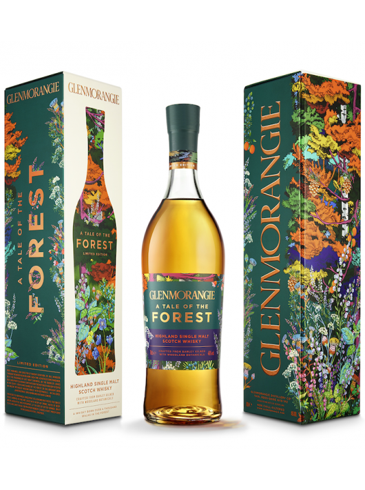Whisky Glenmorangie Set 2 Tumblers & A Tale of Forest & A Tale of Ice Cream - 46% - 2 x 70 CL