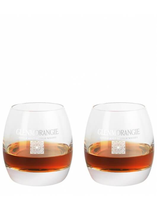 Whisky Glenmorangie Set 2 Tumblers & ALLTA Private Edition N°10 - 52.1% - 70 CL