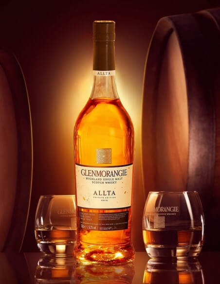 Whisky Glenmorangie Set 2 Tumblers & ALLTA Private Edition N°10 - 52.1% - 70 CL