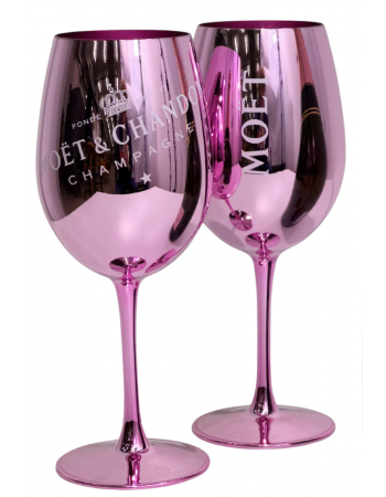 Moët & Chandon 2 Pink Keramikgläser