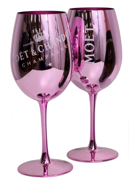 Moët & Chandon 2 Verres Céramique Pink