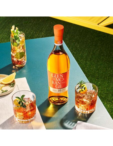 Whisky Glenmorangie 10 years - 40% - 70 CL