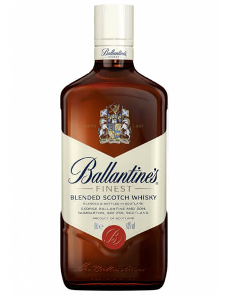 Misterchampagne.ch Whisky Ballantine’s – 40% – 70cl