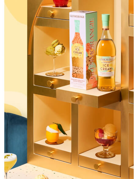 Whisky Glenmorangie A Tale of Ice Cream LIMITED EDITION - 46% - 70 CL