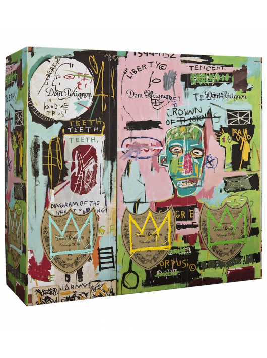 Dom Pérignon Vintage 2015 Special Edition – Tribute to Jean-Michel Basquiat – Collection - 3 x 75 cl