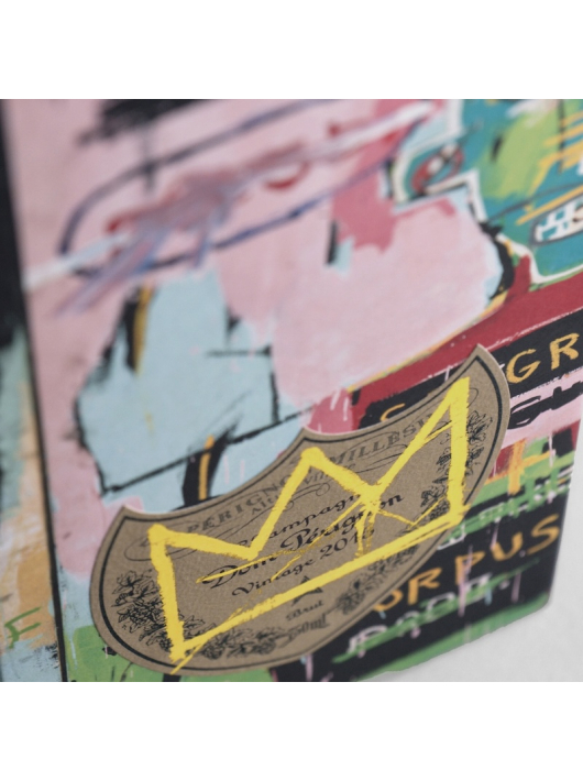 Dom Pérignon Vintage 2015 Special Edition – Tribute to Jean-Michel Basquiat – YELLOW - 75 cl