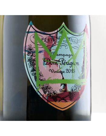 Dom Pérignon Vintage 2015 Special Edition – Tribute to Jean-Michel Basquiat – GREEN - 75 cl 2